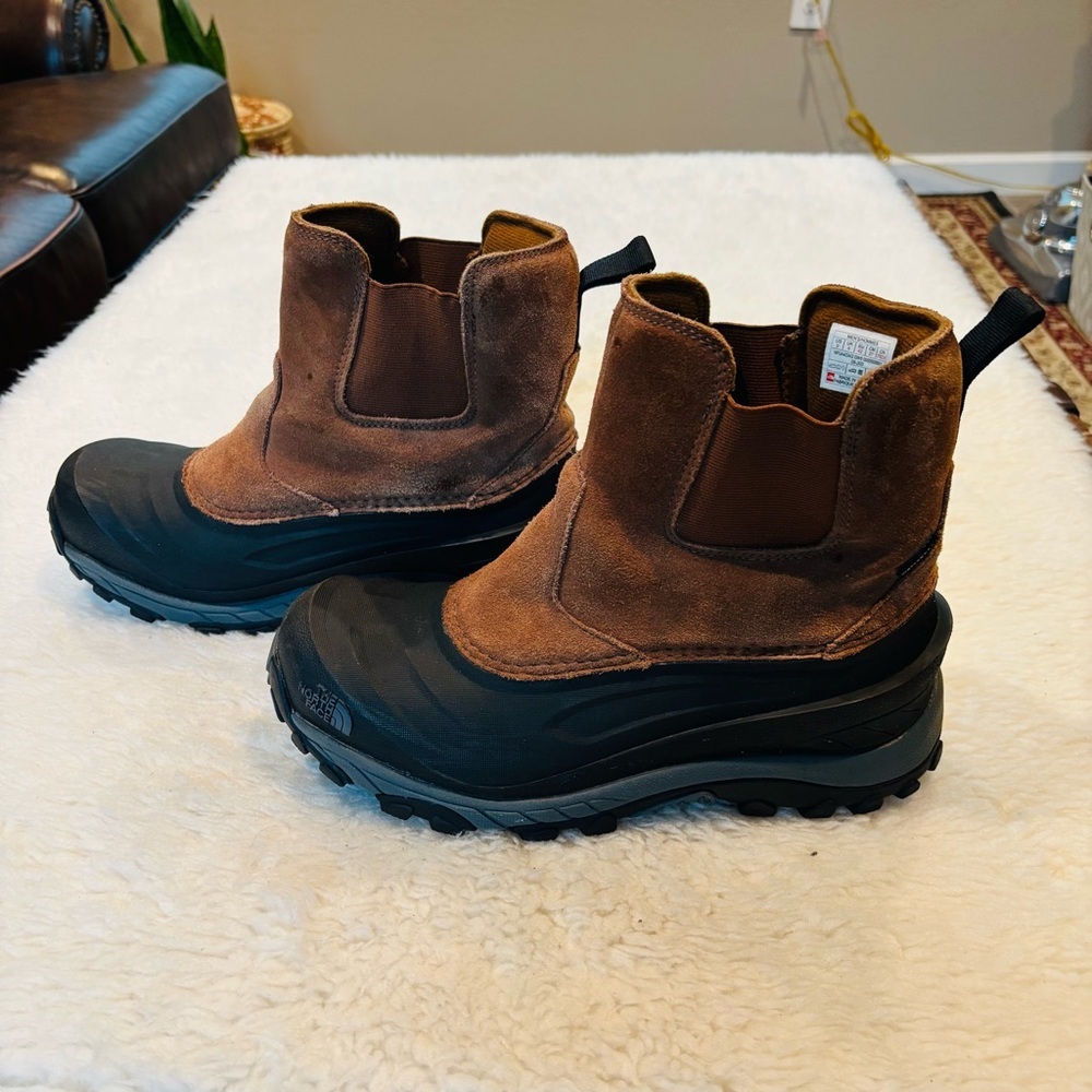 The North Face Heat Seeker Men's Brown and Black Outdoor Boots size US 9 - Picture 7 of 11